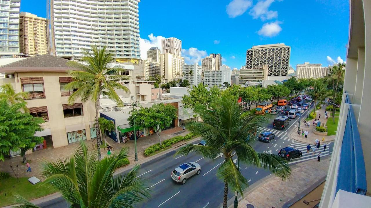 Polynesian Residences Waikiki Beach Honolulu Esterno foto