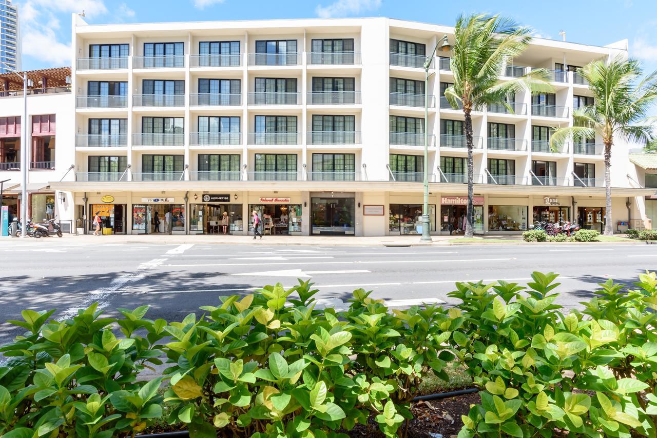 Polynesian Residences Waikiki Beach Honolulu Esterno foto